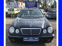 Gebraucht Mercedes E320 Avantgarde 197 PS (144 kW) 2001 Schwarz Kombi