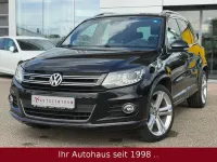 Gebraucht VW Tiguan R-line 184 PS (135 kW) 2016 Schwarz SUV