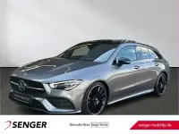 Gebraucht Mercedes CLA200 AMG 150 PS (110 kW) 2021 Lack mountaingrau Kombi