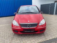 Gebraucht Mercedes A150 Classic 95 PS (69 kW) 2006 Rot Limousine