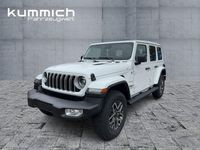 Neu Jeep Wrangler Rubicon 272 PS (200 kW) 2025 Bright white (weiß) SUV