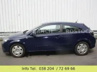 Gebraucht Opel Astra GTC Edition 150 PS (110 kW) 2006 Blau Coupé