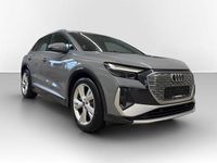 Gebraucht Audi Q4 e-tron S-Line 125 kW (170 PS) 2022 Grau SUV