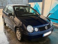Gebraucht VW Polo 62 PS (45 kW) 2011 Blau Kleinwagen