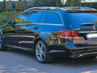 Gebraucht Mercedes E220 AMG 170 PS (125 kW) 2013 Schwarz Kombi