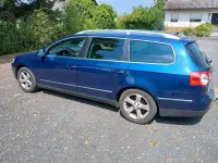 Gebraucht VW Passat 170 PS (125 kW) 2009 Blau Kombi