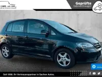 Gebraucht VW Golf Plus Cross 105 PS (77 kW) 2005 Schwarz Van / Kleinbus