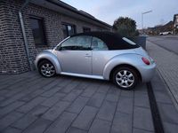 Gebraucht VW New Beetle Cabriolet 102 PS (75 kW) 2005 Weiß Cabrio