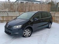 Gebraucht VW Sharan Highline 170 PS (125 kW) 2011 Schwarz Van / Kleinbus