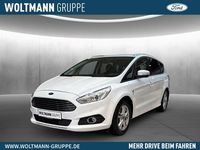 Gebraucht Ford S-MAX Trend 150 PS (110 kW) 2019 Weiß Van / Kleinbus
