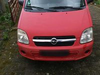 Gebraucht Opel Agila 58 PS (42 kW) 2004 Rot Van / Kleinbus