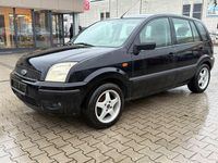 Gebraucht Ford Fusion Trend 80 PS (58 kW) 2003 Schwarz Kleinwagen