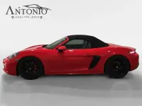 Gebraucht Porsche 718 Boxster 349 PS (256 kW) 2017 Rot Cabrio