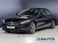 Gebraucht Mercedes C200 184 PS (135 kW) 2017 Schwarz Limousine