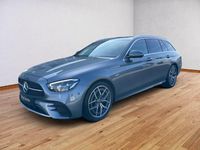 Gebraucht Mercedes E220 AMG 194 PS (142 kW) 2022 Metalliclack selenitgrau Kombi