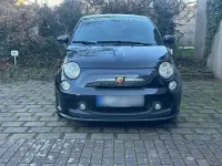 Usado Abarth 500 Custom 135 HP (99 kW) 2013 Preto Citadino