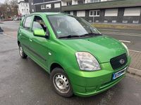 Gebraucht Kia Picanto 69 PS (50 kW) 2005 Grün Kleinwagen