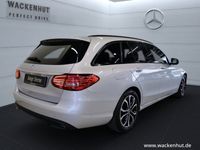 gebraucht Mercedes C220 d T AVANTGARDE NIGHT+BUSIN+AHK+WIDE+ASSIST