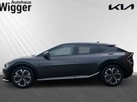 Gebraucht Kia EV6 Air 239 kW (325 PS) 2022 Grau SUV