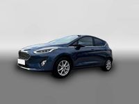 Gebraucht Ford Fiesta Titanium X 95 PS (69 kW) 2021 Blau Kleinwagen