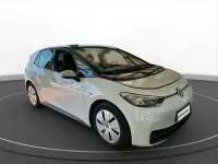 Gebraucht VW ID.3 Life 150 kW (204 PS) 2021 Gletscherweiß metallic Kleinwagen