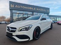 Gebraucht Mercedes CLA45 AMG AMG 381 PS (280 kW) 2017 Weiß Limousine