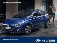 Gebraucht Hyundai i30 Passion Plus 140 PS (102 kW) 2018 Champion blue Limousine