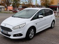 Second-hand Ford S-MAX S 150 CP (110 kW) 2016 Alb Monovolum