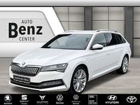 Gebraucht Skoda Superb LAURIN & KLEMENT 156 PS (114 kW) 2020 Weiß Kombi