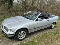 Gebraucht BMW 318 Exclusive 116 PS (85 kW) 1999 Silber Cabrio