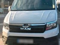 Gebraucht MAN TGE 177 PS (130 kW) 2018 Weiß Van
