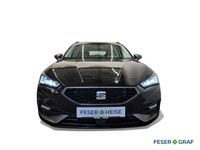 Gebraucht Seat Leon FR 150 PS (110 kW) 2024 Mitternachtsschwarz Kombi