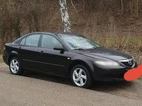 Gebraucht Mazda 6 136 PS (100 kW) 2005 Schwarz Limousine
