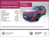 Gebraucht VW Tiguan Life 150 PS (110 kW) 2024 Rot SUV