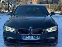 Gebraucht BMW 335 Luxury Line 313 PS (230 kW) 2014 Schwarz Kombi
