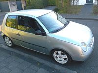 Gebraucht VW Lupo 60 PS (44 kW) 2002 Silber Kleinwagen
