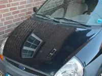 Gebraucht Ford Ka 2000 Schwarz Kleinwagen