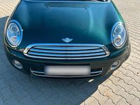 Usata Mini Cooper D 110 CV (80 kW) 2007 Verde Utilitaria