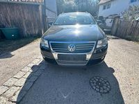 Gebraucht VW Passat 140 PS (102 kW) 2010 Schwarz Kombi