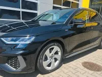 Gebraucht Audi A3 S-Line 150 PS (110 kW) 2022 Schwarz Limousine