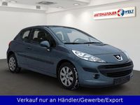Gebraucht Peugeot 207 88 PS (64 kW) 2007 Grau Limousine