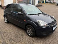 Gebraucht Ford Fiesta 60 PS (44 kW) 2007 Blau Kleinwagen