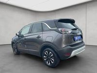 Gebraucht Opel Crossland X Elegance 131 PS (96 kW) 2023 Vulkan grau/dach karbon schwar SUV