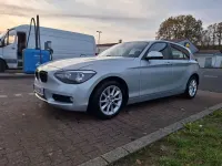 Gebraucht BMW 116 136 PS (100 kW) 2014 Grau Kleinwagen