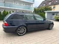 Gebraucht BMW 330 M Sport 204 PS (150 kW) 2003 Blau Kombi