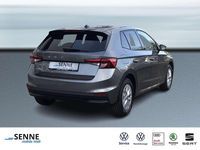 Neu Skoda Fabia Selection 116 PS (85 kW) 2025 Graphite grau Kleinwagen