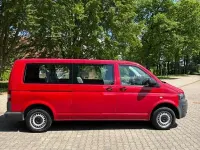 Gebraucht VW Transporter 102 PS (75 kW) 2010 Rot Van