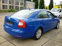 Gebraucht Skoda Octavia Ambiente 122 PS (89 kW) 2010 Modra dynamique/dynamic blau Limousine
