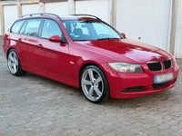 Gebraucht BMW 318 122 PS (89 kW) 2007 Rot Kombi