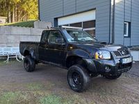 Gebraucht Nissan Navara 133 PS (97 kW) 2003 Schwarz Pickup